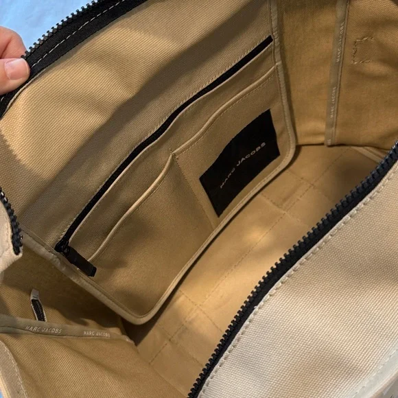 Marc Jacobs medium Canvas Tote Bag - Picture 10 of 11